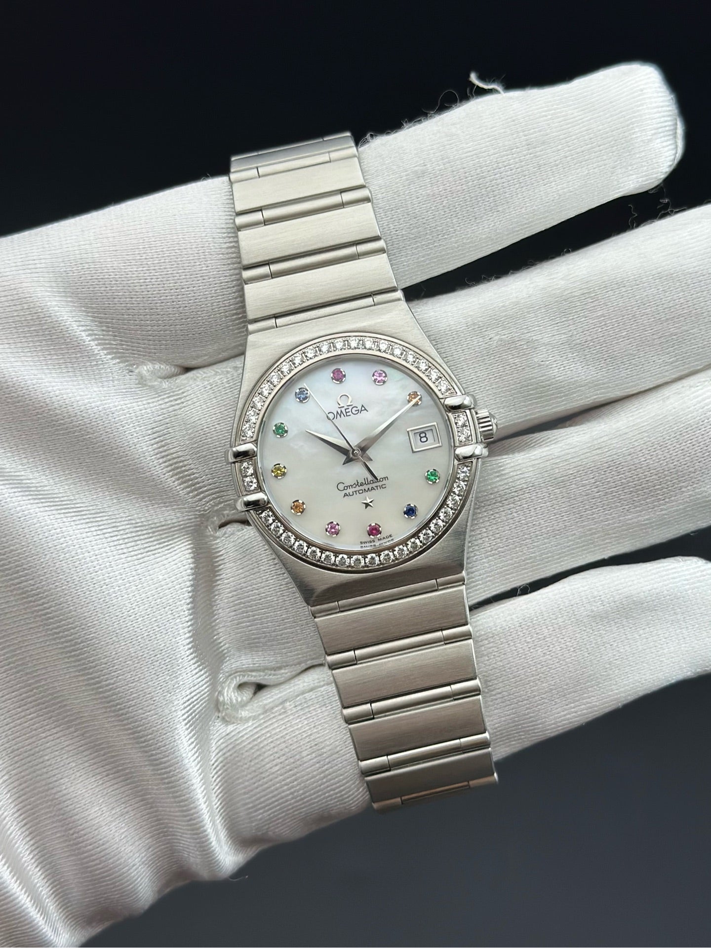 Omega Automatic (self-winding) watch
