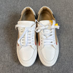 Burberry White Skate shoes