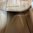 Burberry White Skate shoes