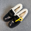 Dior Leather Black Loafers