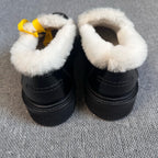 Dior Leather Black Loafers