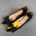 Miu Miu Alcantara Black