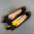 Miu Miu Alcantara Black