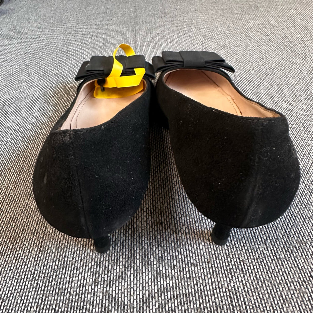 Miu Miu Alcantara Black