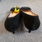 Miu Miu Alcantara Black