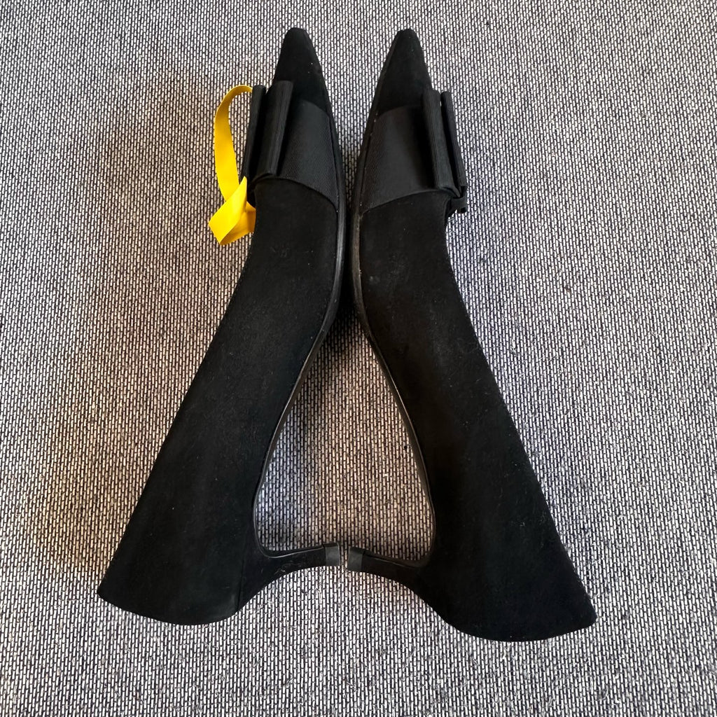 Miu Miu Alcantara Black