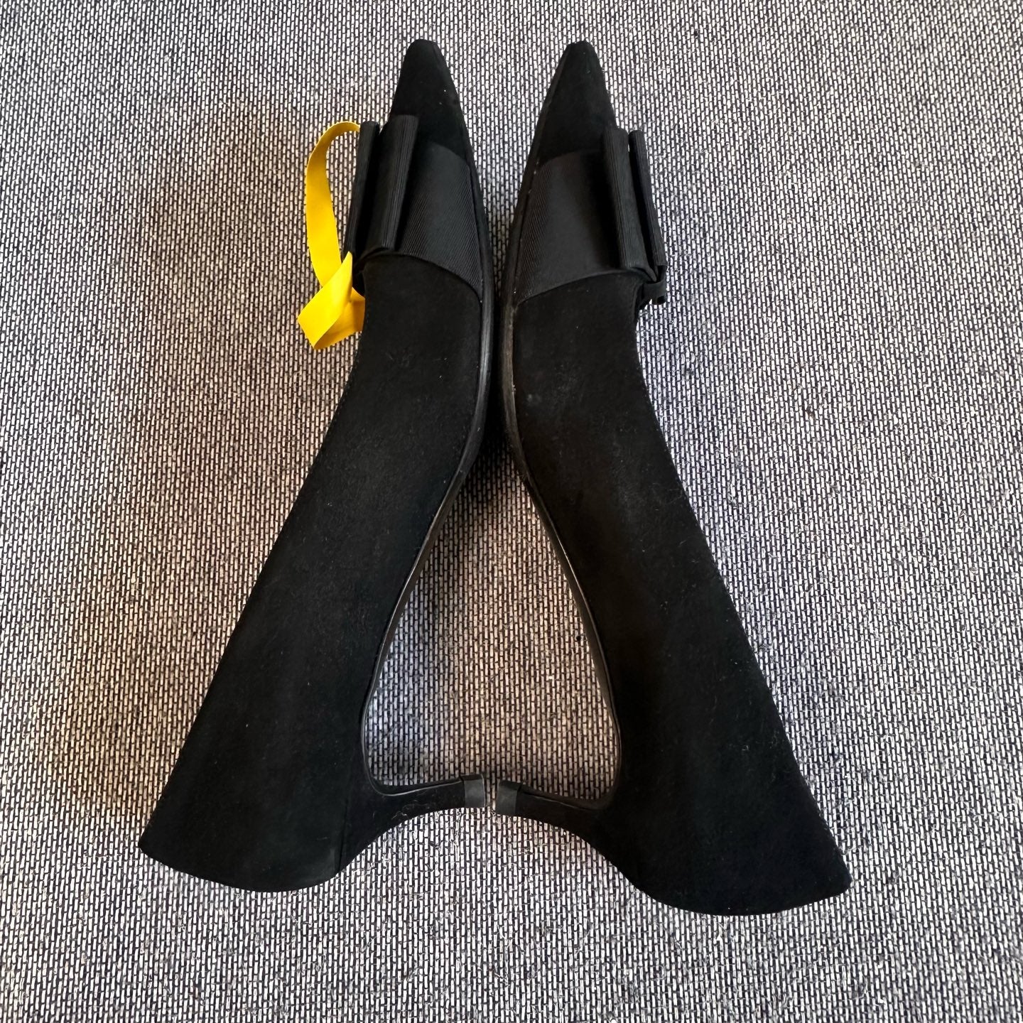 Miu Miu Alcantara Black