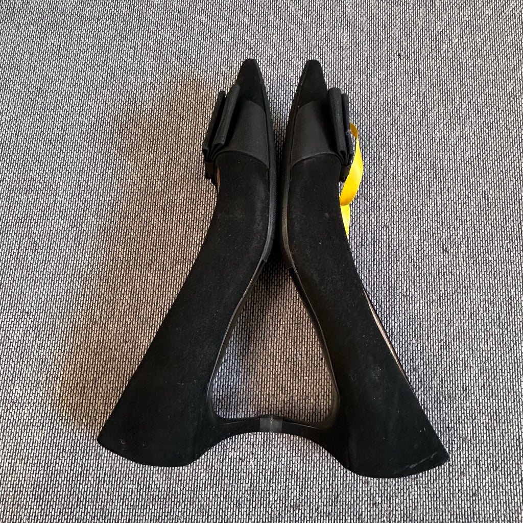 Miu Miu Alcantara Black