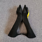 Miu Miu Alcantara Black