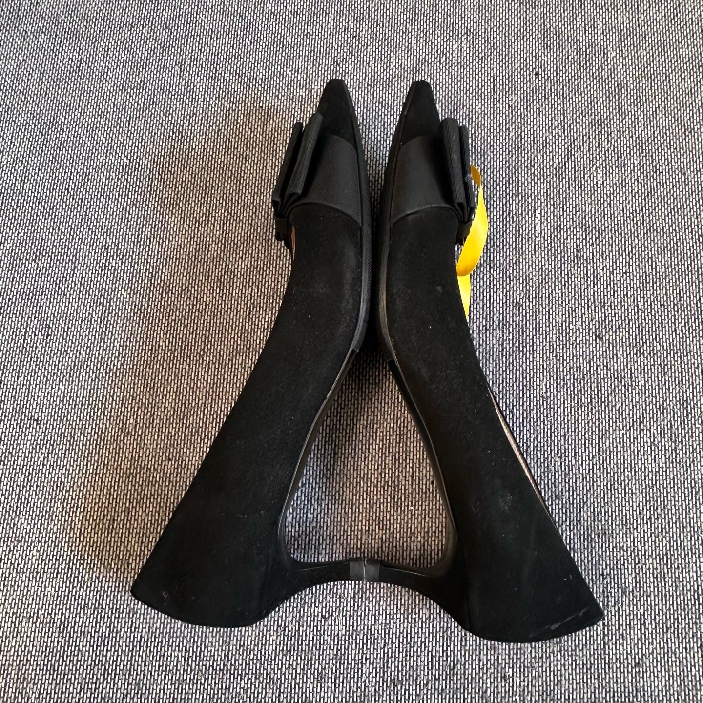 Miu Miu Alcantara Black