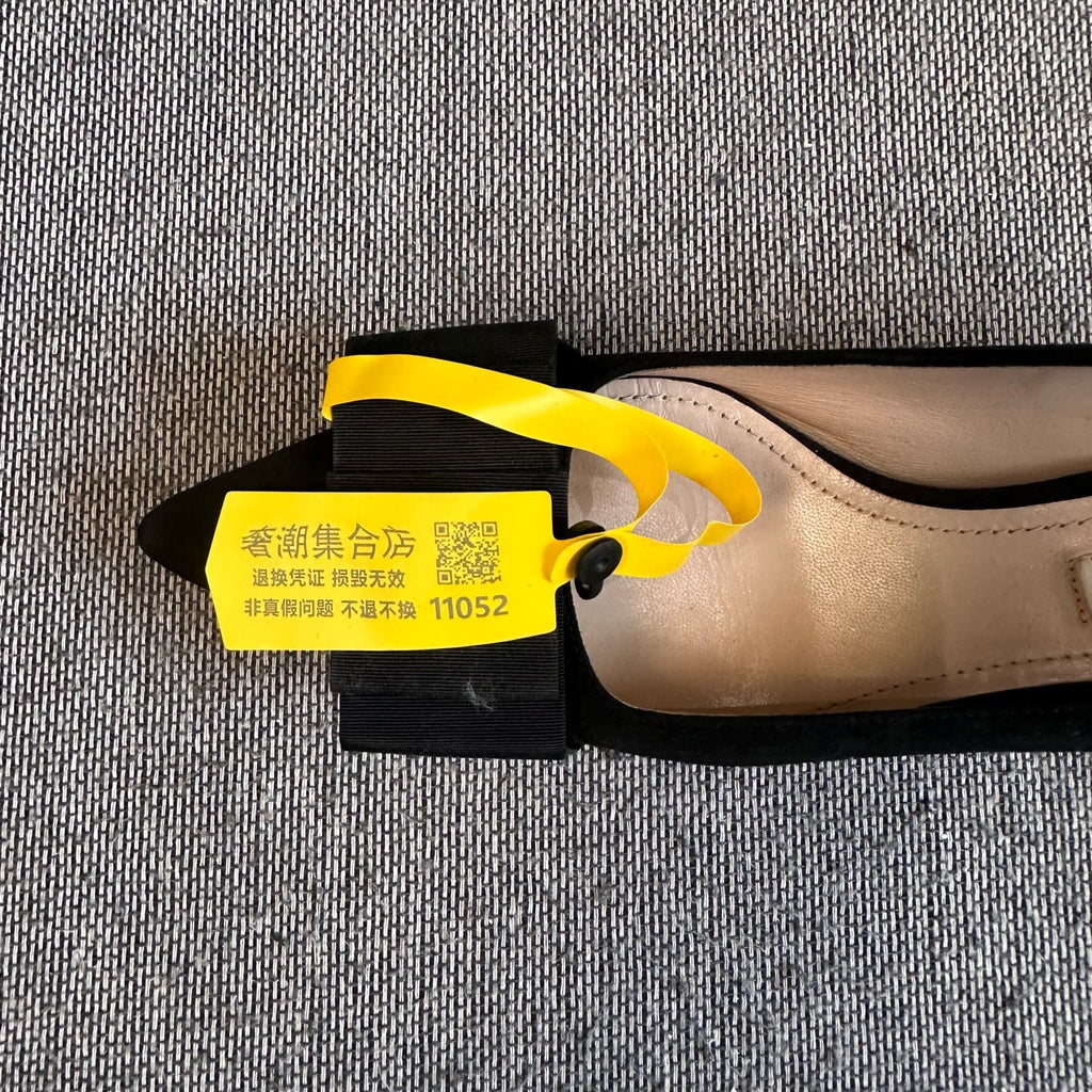 Miu Miu Alcantara Black