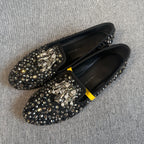 jz Leather Loafers