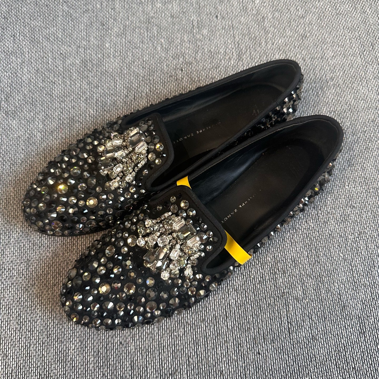 jz Leather Loafers