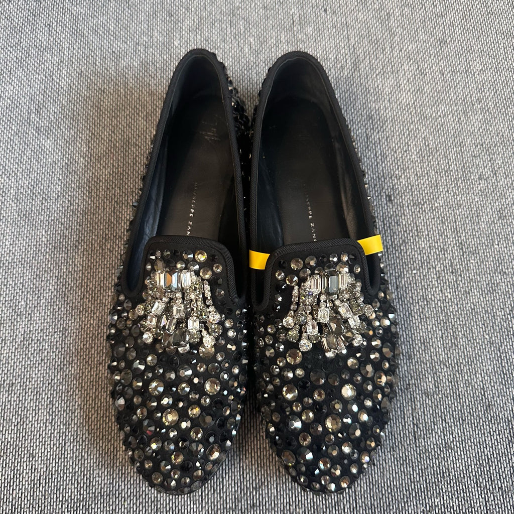 jz Leather Loafers