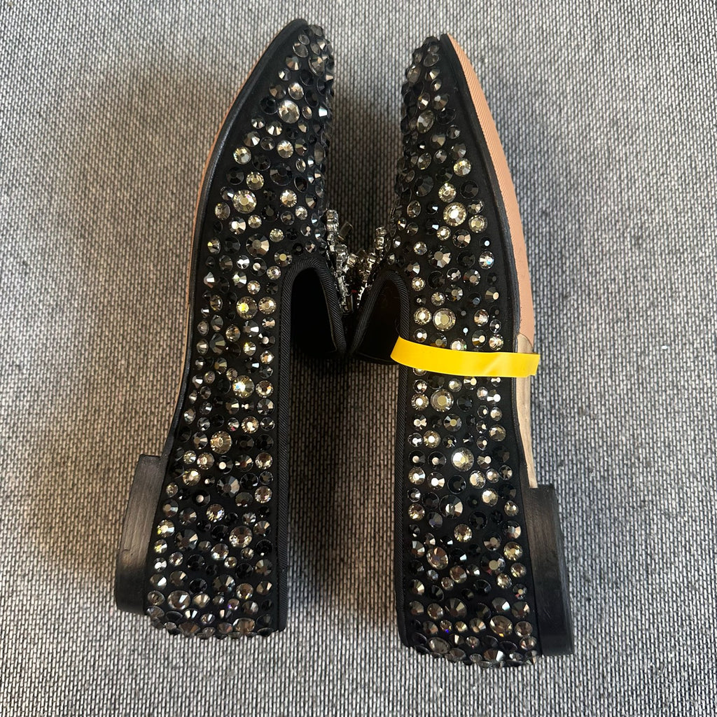 jz Leather Loafers