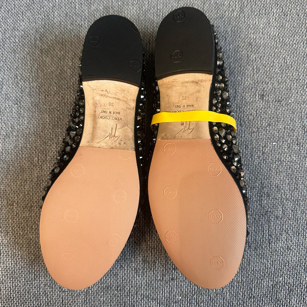 jz Leather Loafers