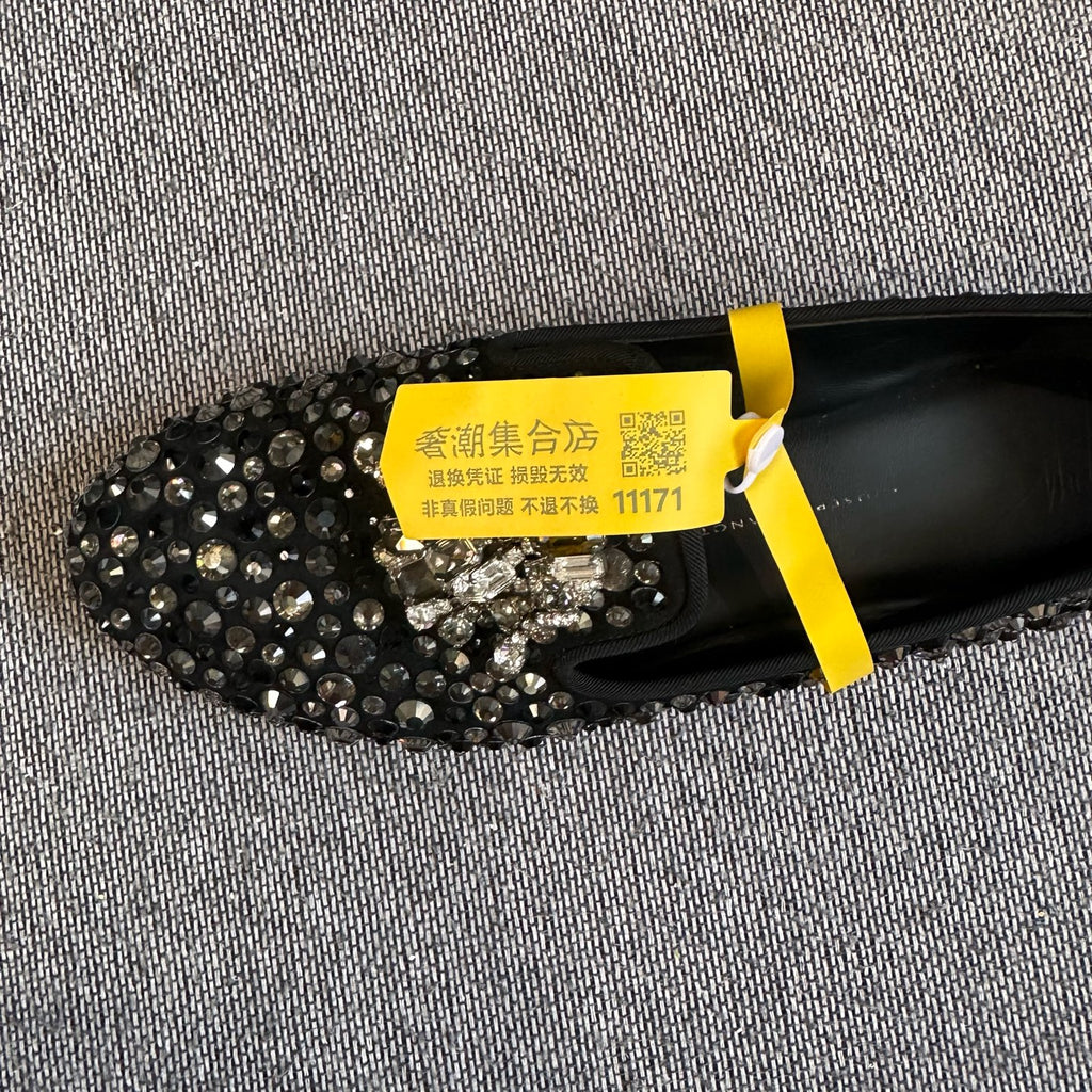 jz Leather Loafers