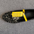 jz Leather Loafers
