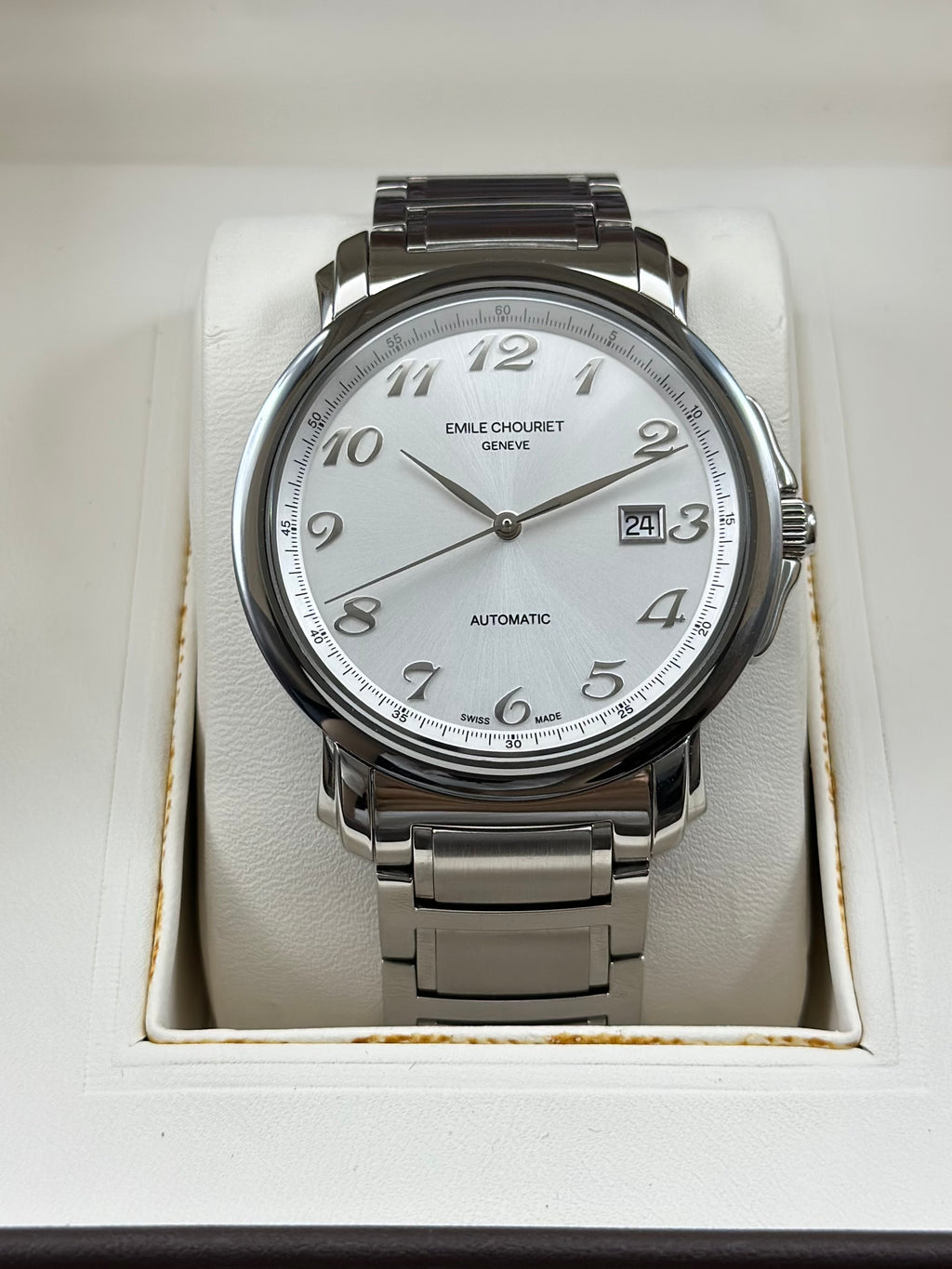 Emile Chouriet Automatic (self-winding) watch
