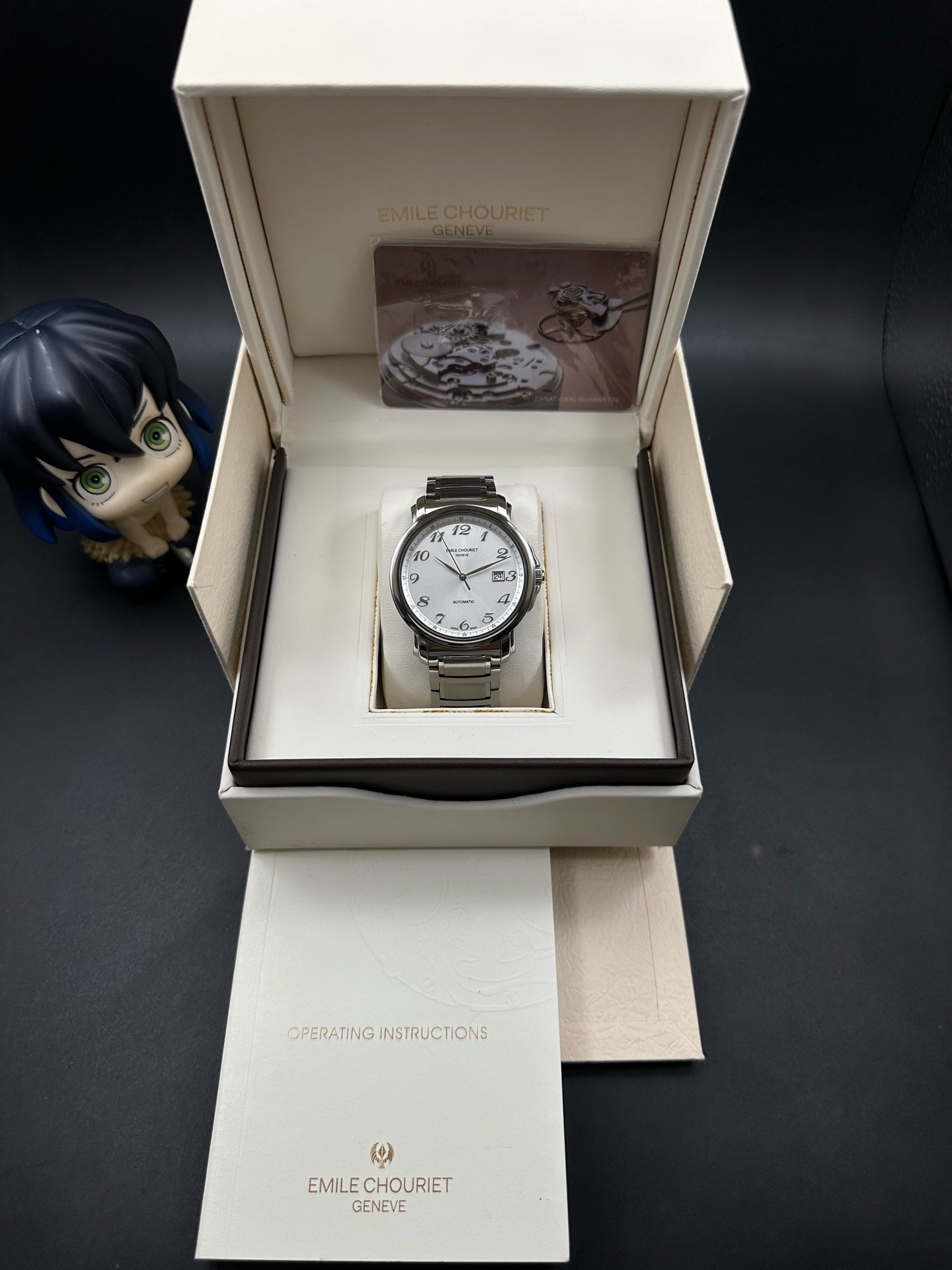 Emile Chouriet Automatic (self-winding) watch