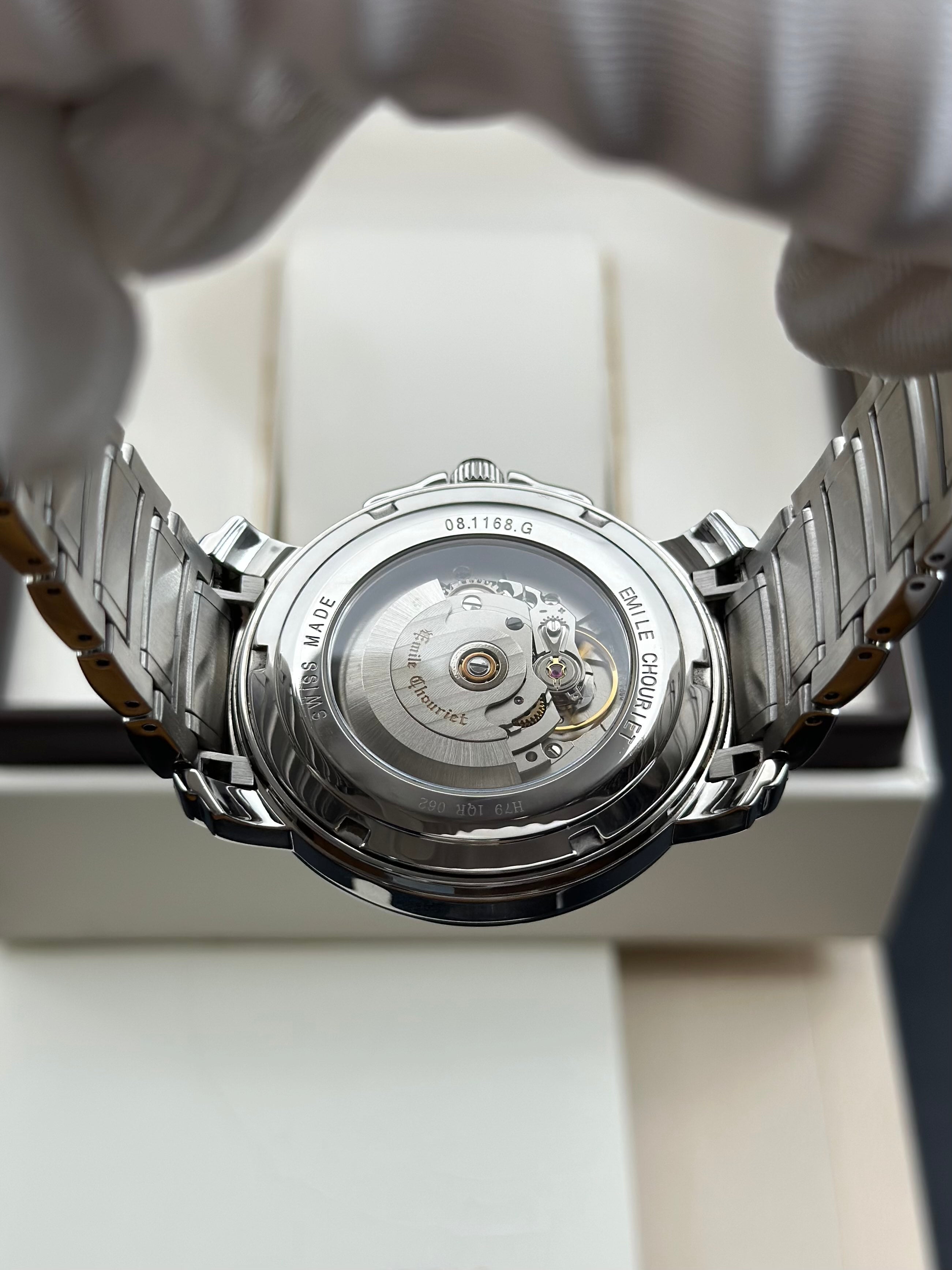 Emile Chouriet Automatic (self-winding) watch