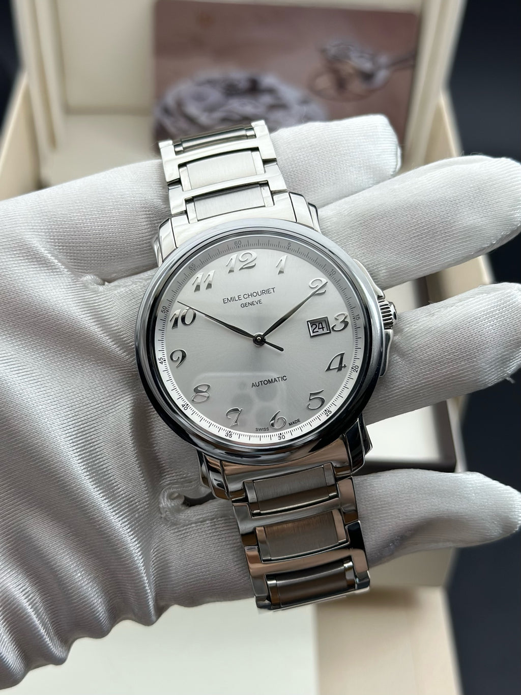 Emile Chouriet Automatic (self-winding) watch