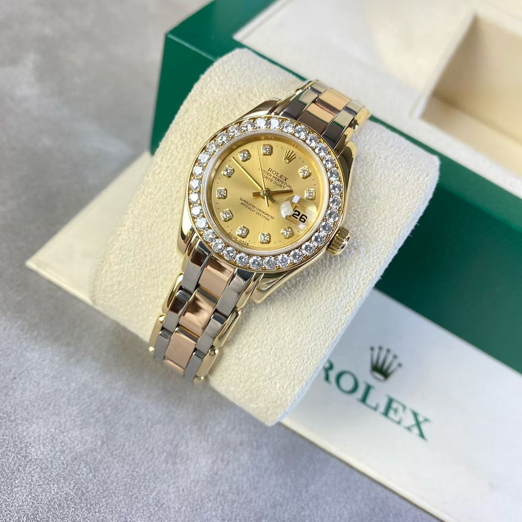 Rolex Pearl Lady Style 29 Automatic (self-winding) watch 29MM m80298-0081