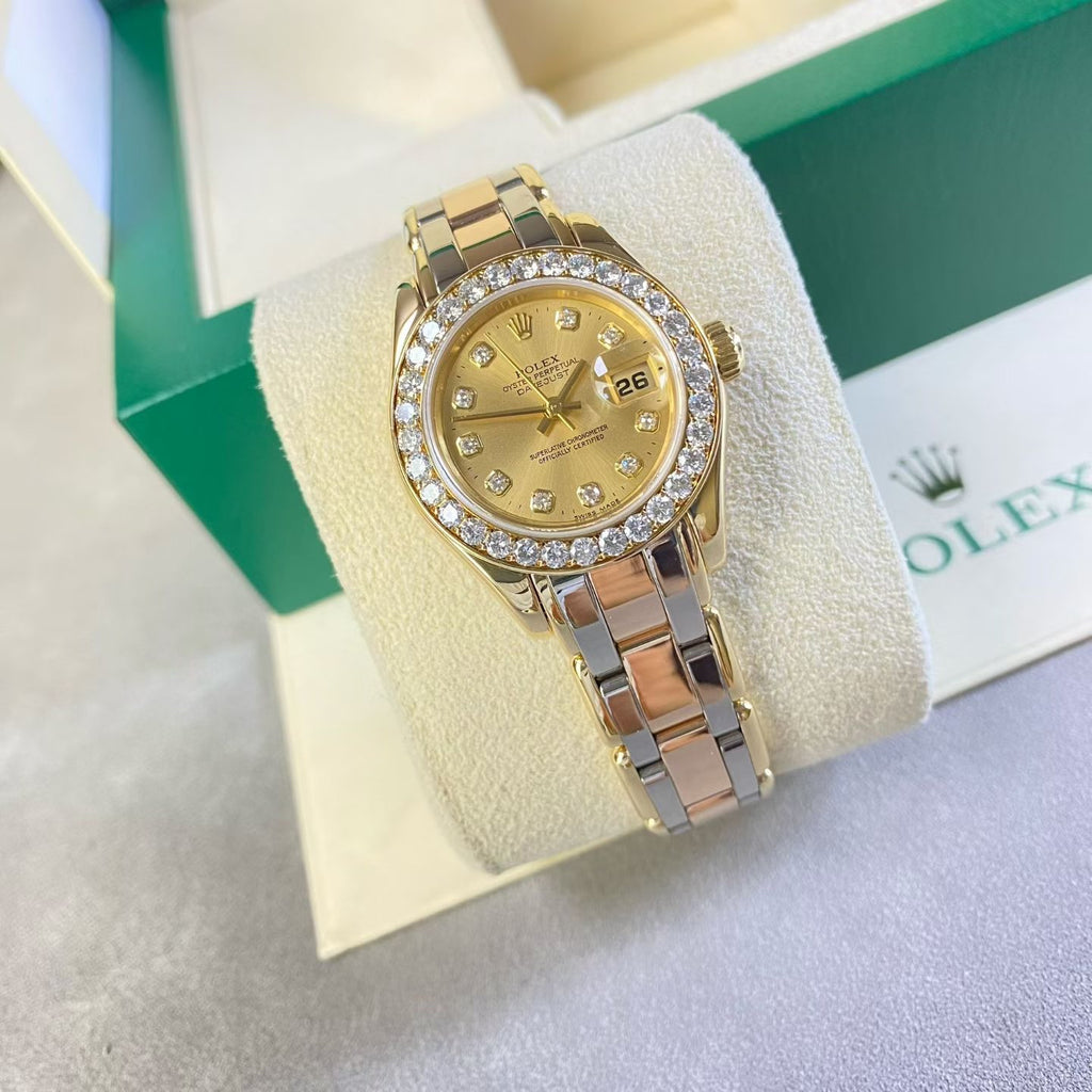 Rolex Pearl Lady Style 29 Automatic (self-winding) watch 29MM m80298-0081