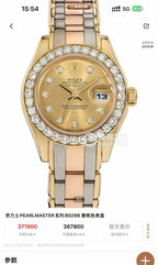 Rolex Pearl Lady Style 29 Automatic (self-winding) watch 29MM m80298-0081
