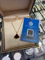 Bvlgari Red Necklace