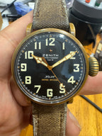 Zenith Pilot Automatic (self-winding) watch 45 millimeters 29.2430.679/21.C753