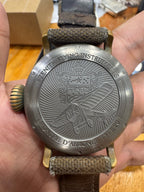 Zenith Pilot Automatic (self-winding) watch 45 millimeters 29.2430.679/21.C753