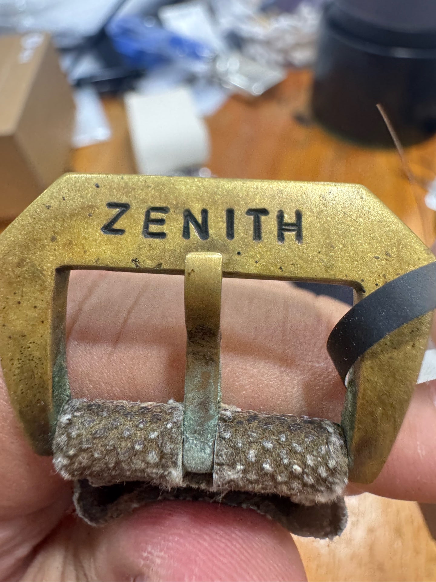 Zenith Pilot Automatic (self-winding) watch 45 millimeters 29.2430.679/21.C753