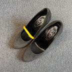 TOD'S Alcantara High heels