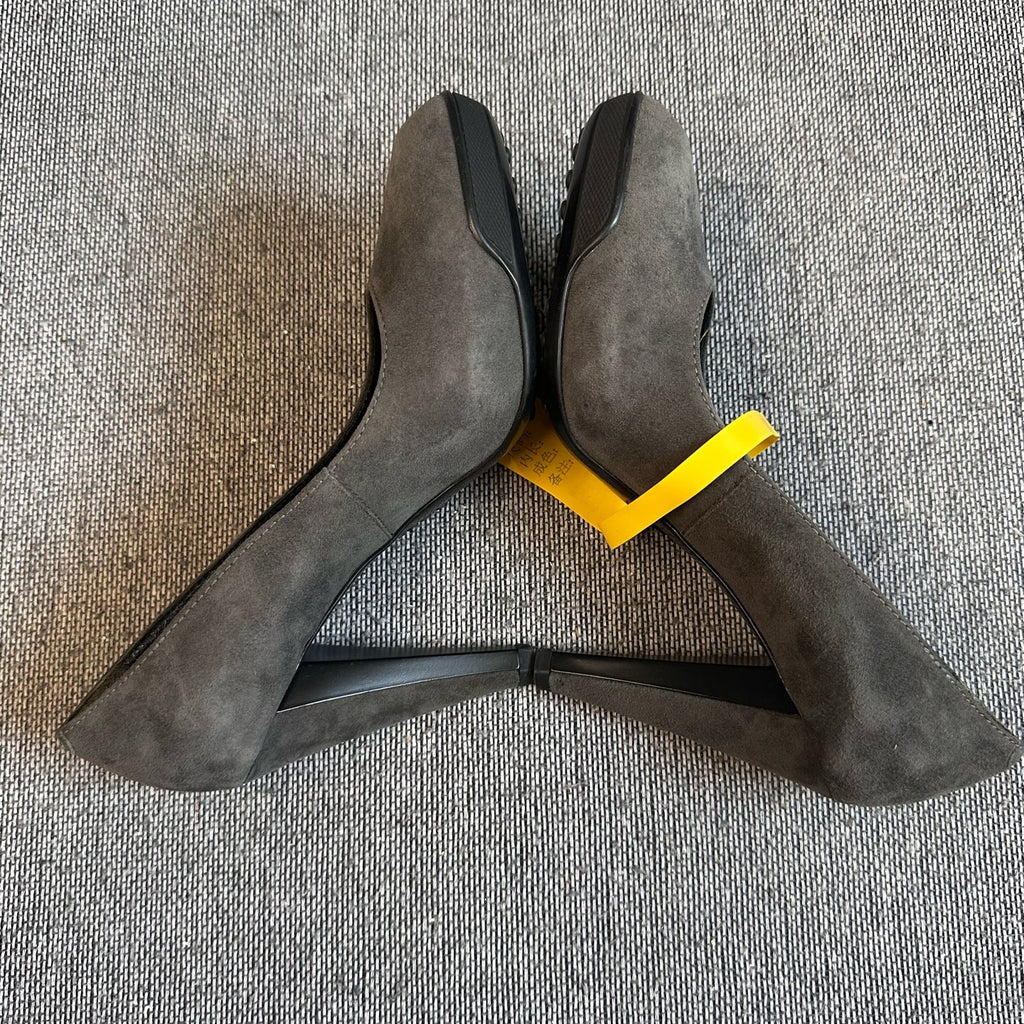 TOD'S Alcantara High heels