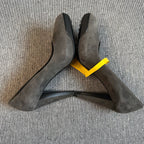TOD'S Alcantara High heels