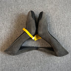 TOD'S Alcantara High heels