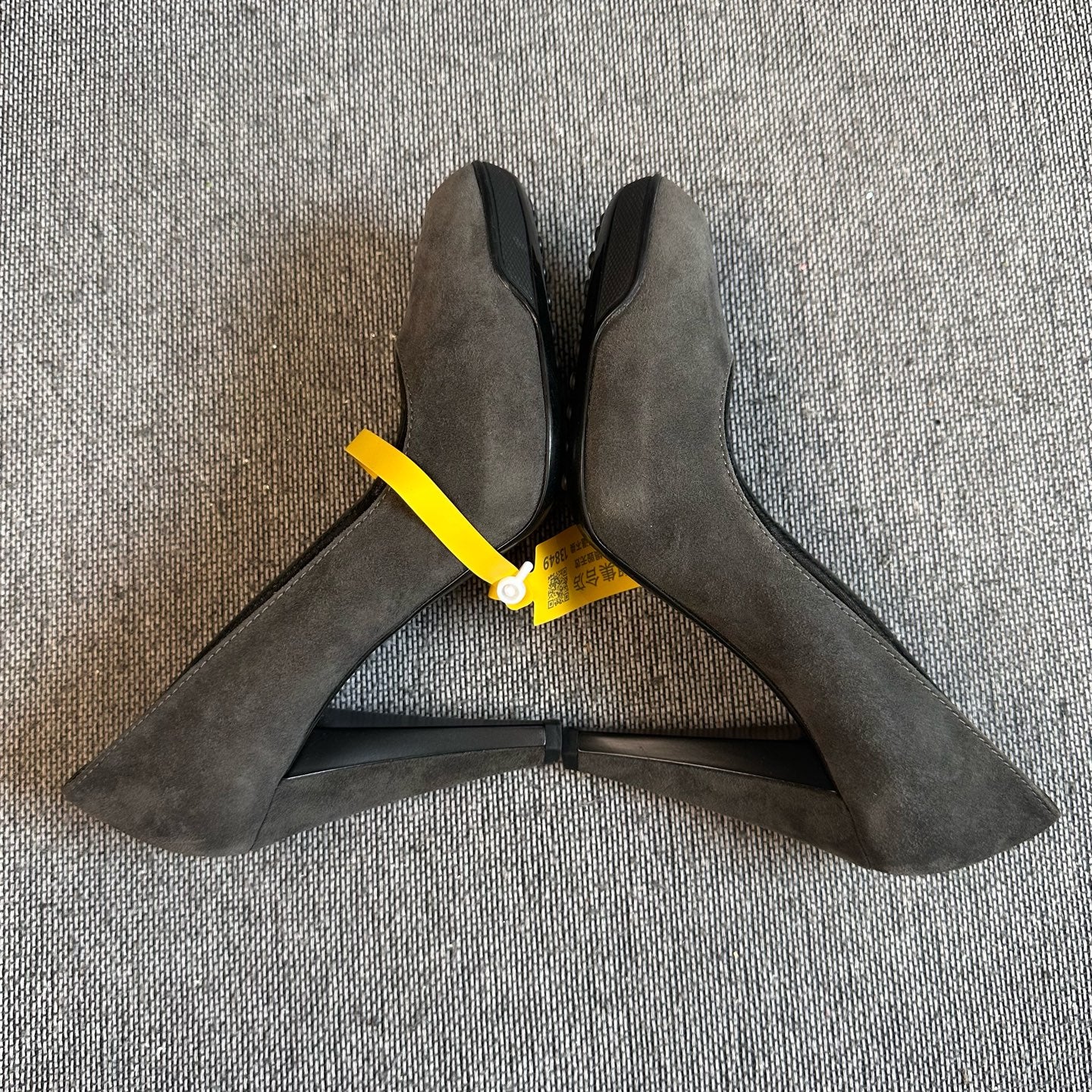 TOD'S Alcantara High heels