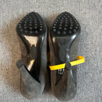 TOD'S Alcantara High heels