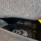 TOD'S Alcantara High heels