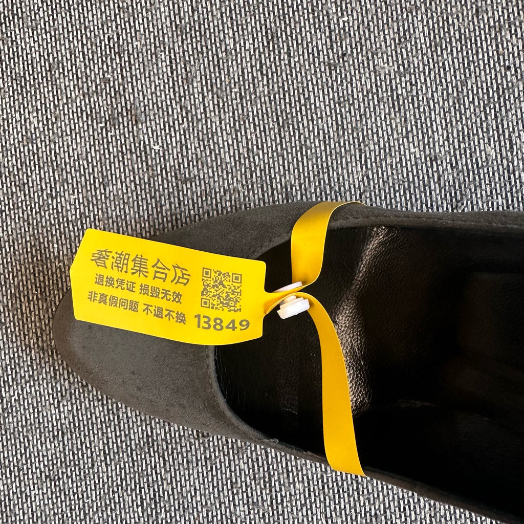 TOD'S Alcantara High heels