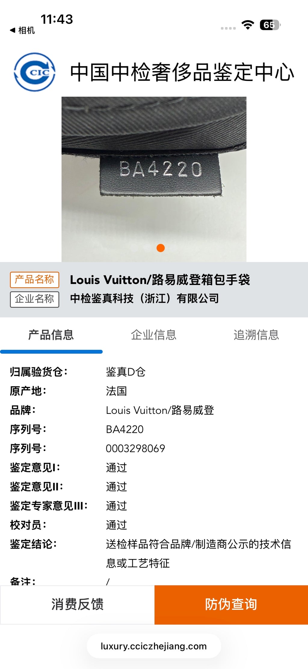 Louis Vuitton Black Shoulder Bag N40000