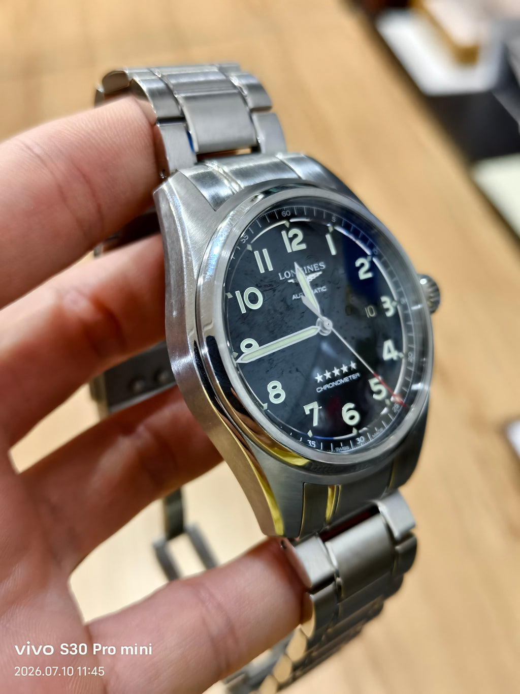 Longines Pioneer Series Mechanical watch 42.00mm L3.811.4.53.6