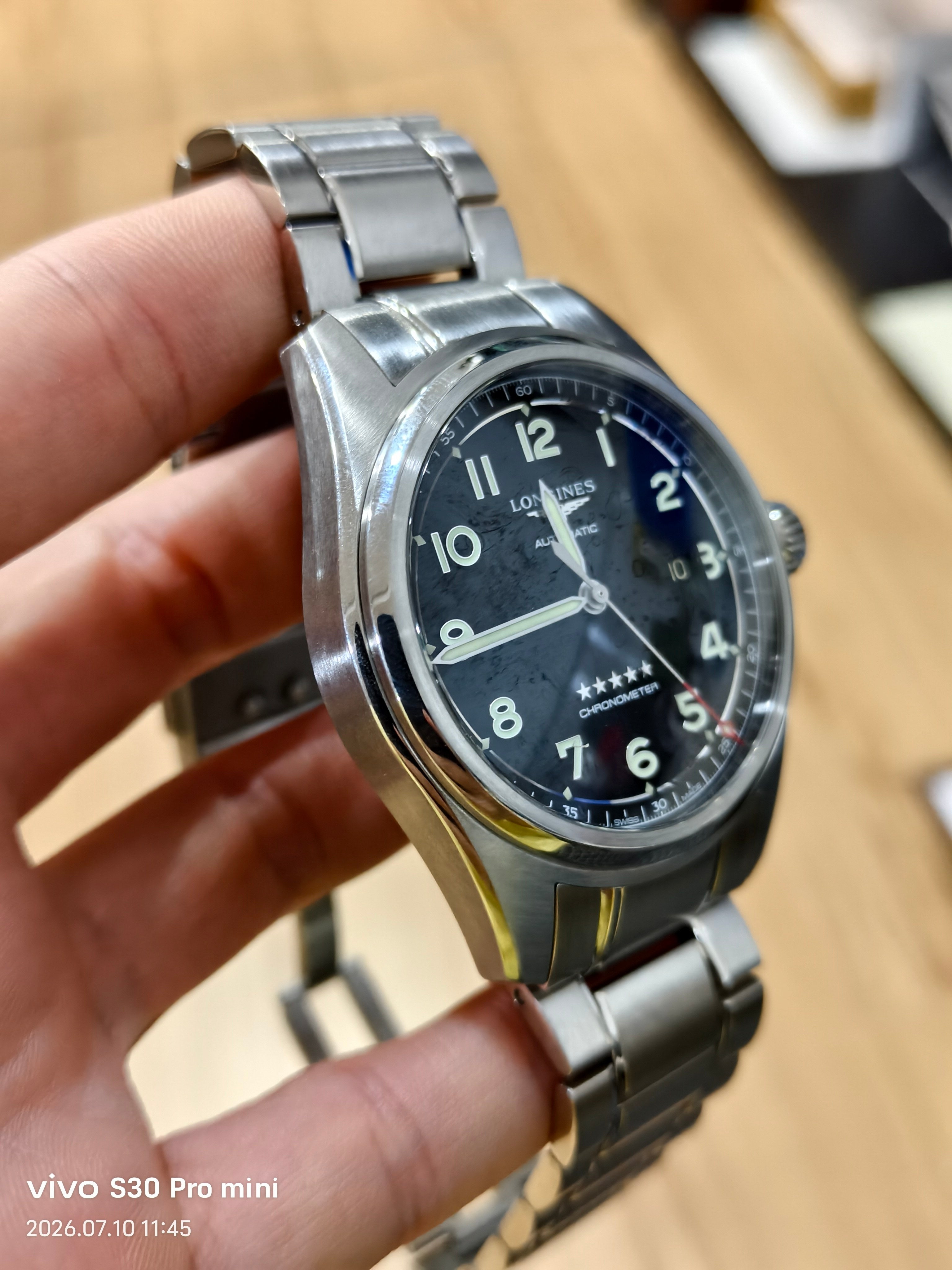 Longines Pioneer Series Mechanical watch 42.00mm L3.811.4.53.6
