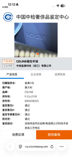 Celine Shoulder Bag