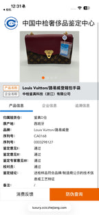 Louis Vuitton Red Crossbody M43715