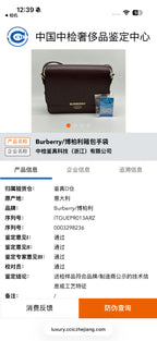 Burberry Grace Red Messenger Bag 8067036