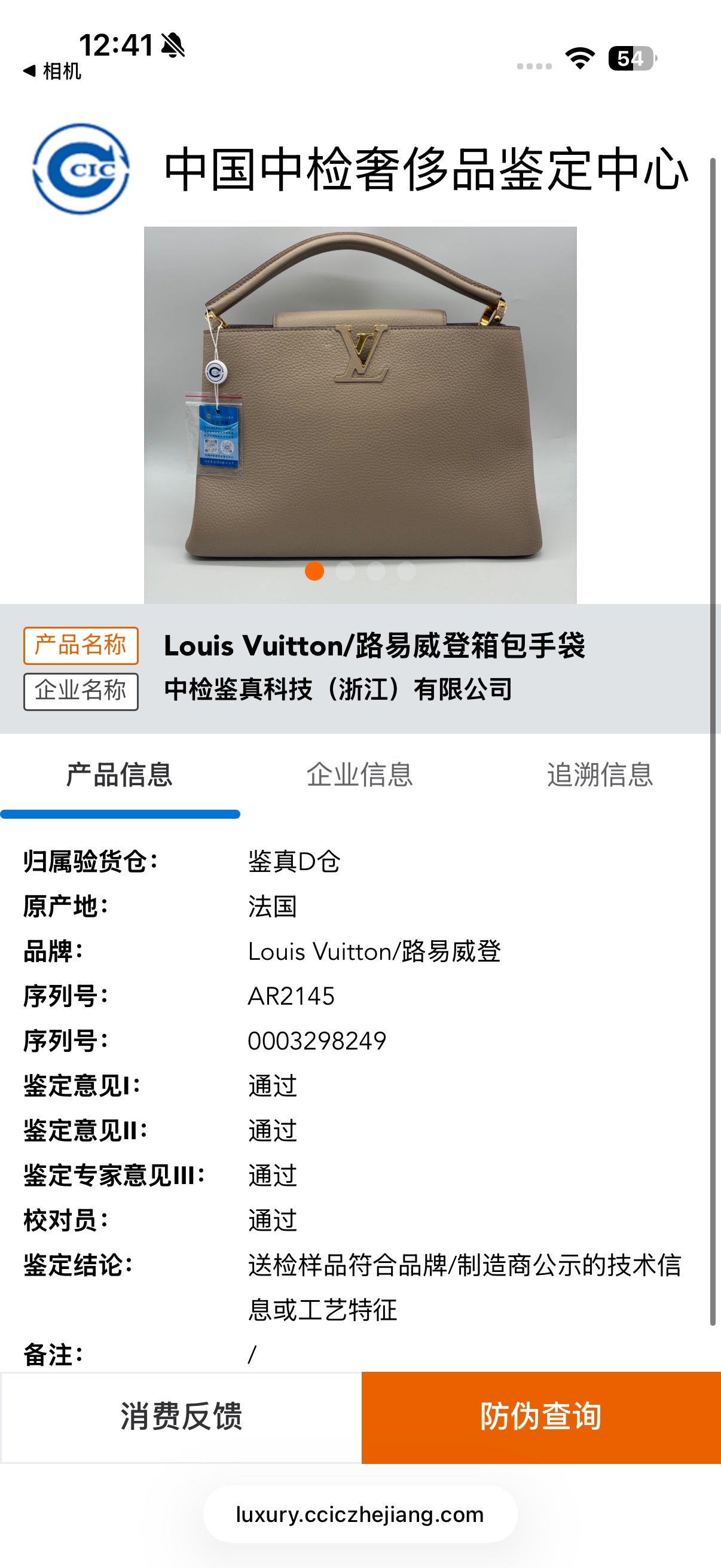 Louis Vuitton Satchel