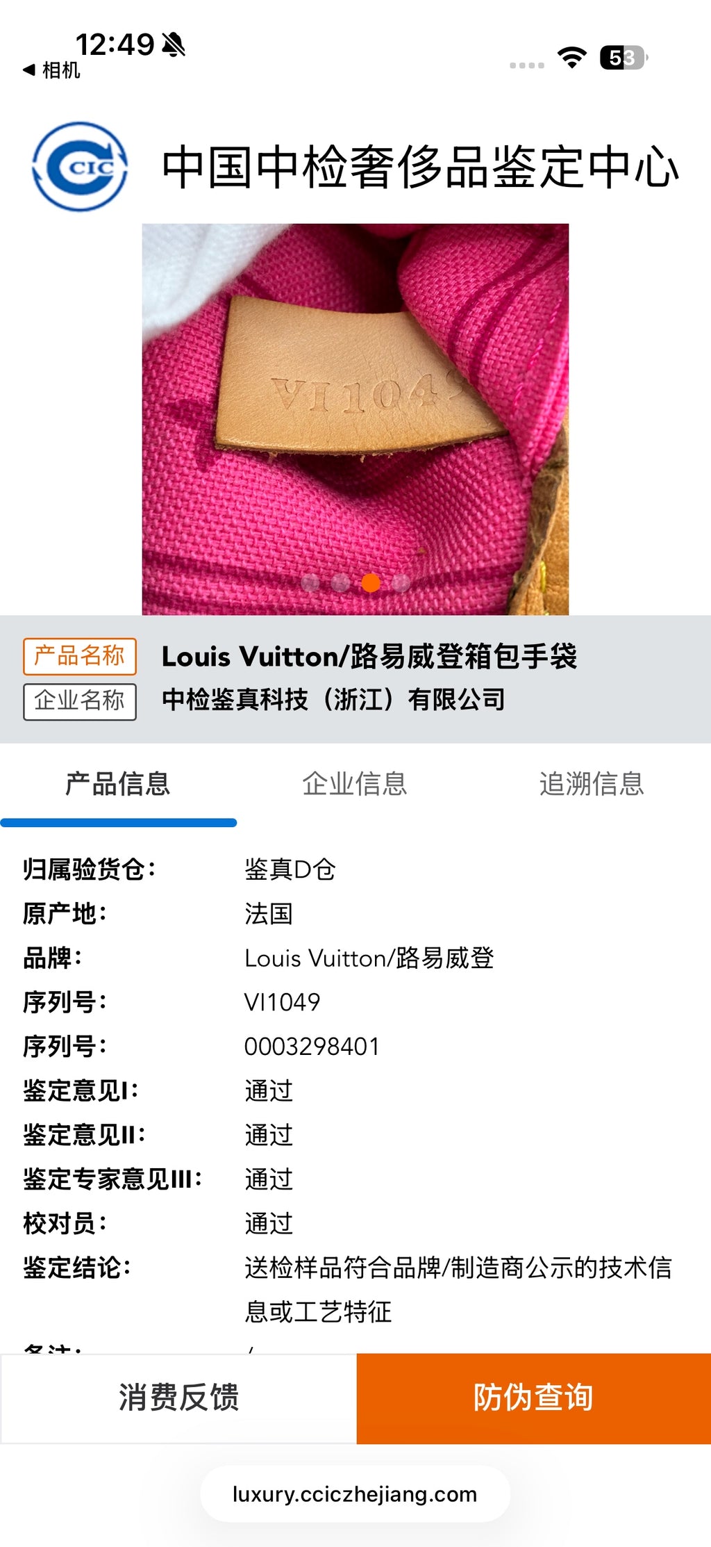 Louis Vuitton NEVERFULL medium-sized handbag Tote