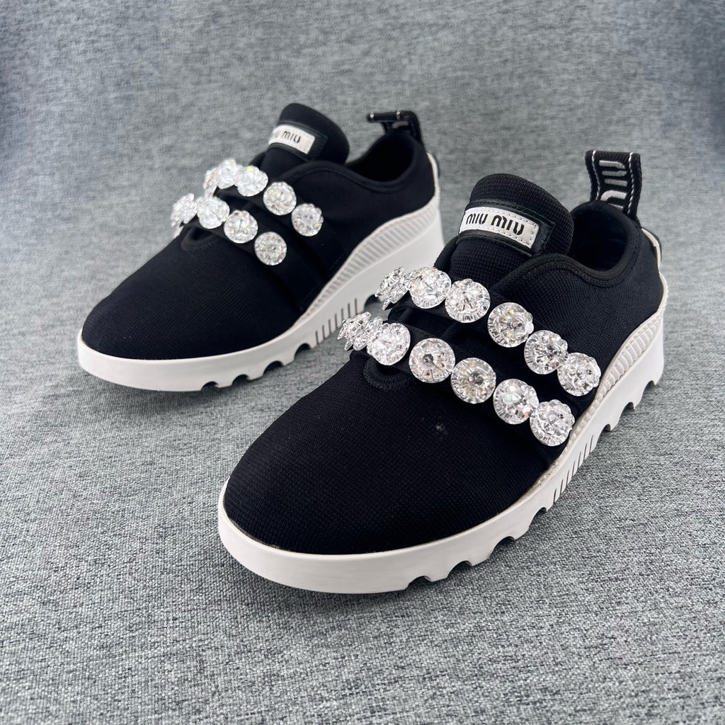 Miu Miu Canvas Black